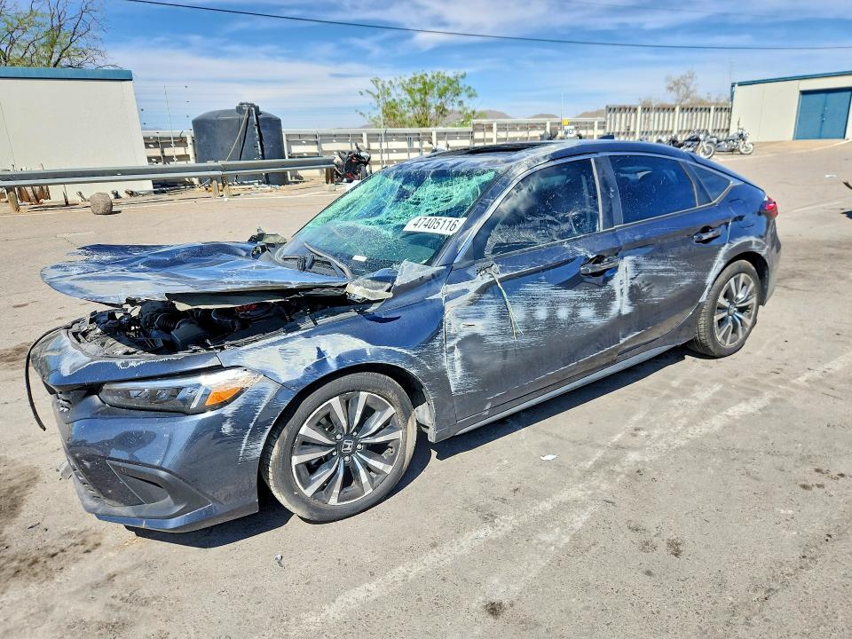 Продажа на аукционе авто 2024 Honda Civic, vin: 19XFL1H79RE029896, номер лота: 47405116