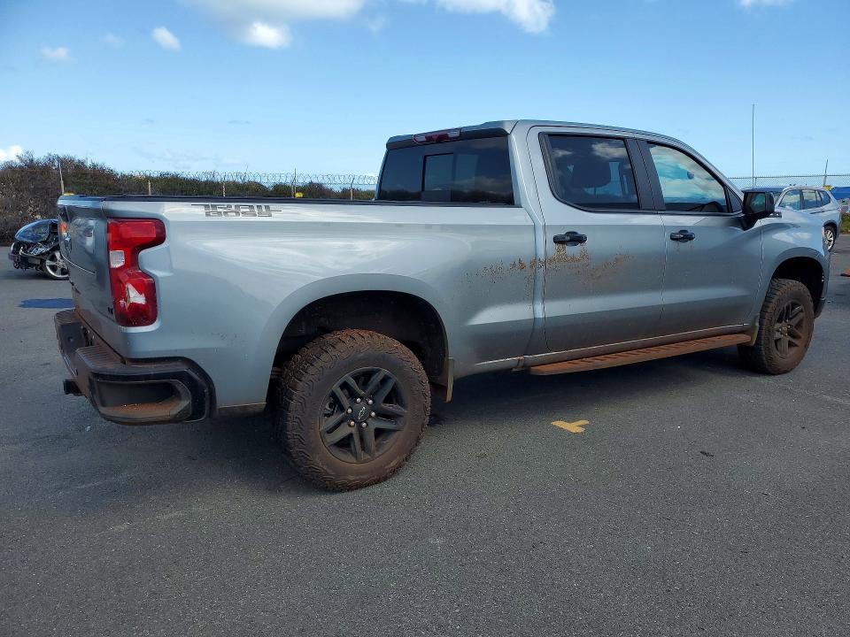 2025 Chevrolet Silverado მანქანა იყიდება აუქციონზე, vin: 3GCUKFEL8SG308405, აუქციონის ნომერი: 47657406