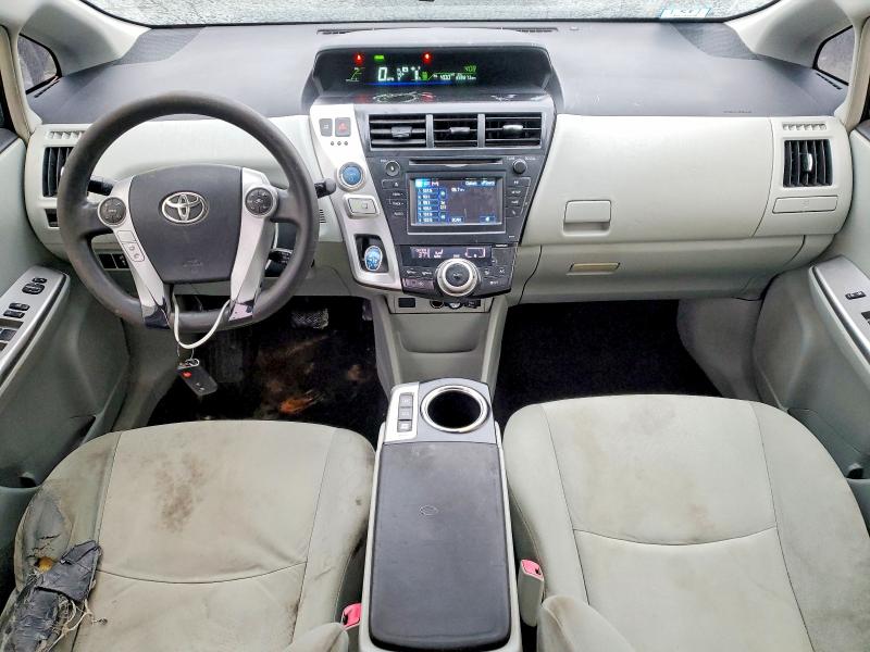 41689046 :رقم المزاد ، JTDZN3EU3C3080614 vin ، 2012 Toyota Prius V مزاد بيع