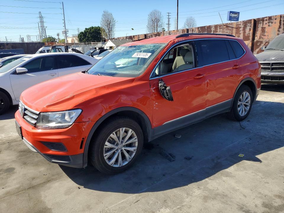 Aukcja sprzedaży 2018 Volkswagen Tiguan, vin: 3VV3B7AX9JM162981, numer aukcji: 79241135