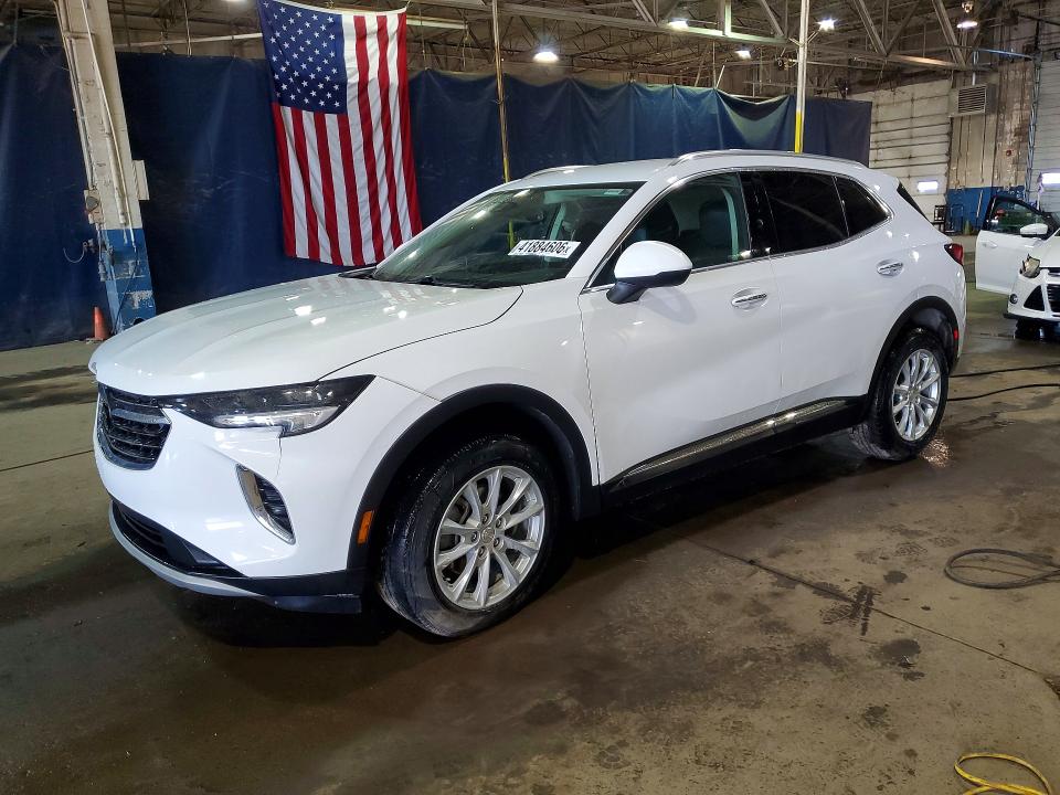 41884606 :رقم المزاد ، LRBAZLR48MD112334 vin ، 2021 Buick Envision مزاد بيع