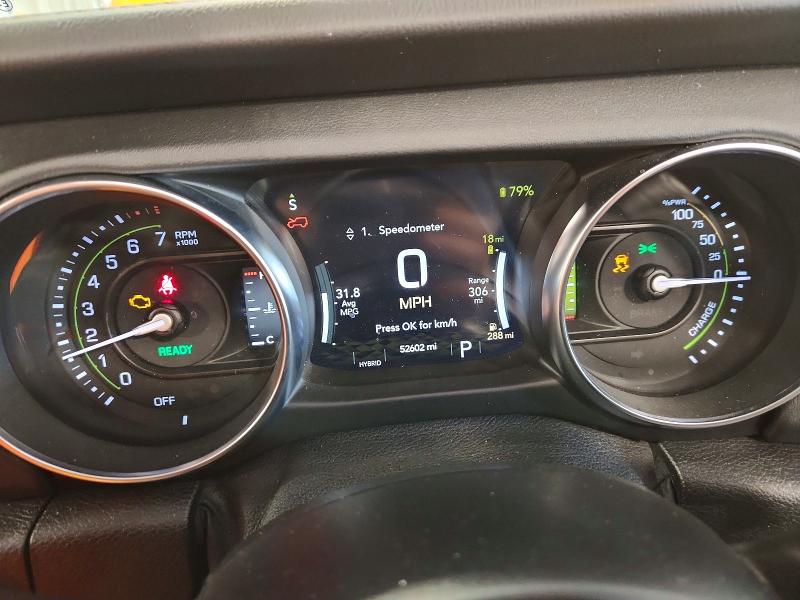 Продаж на аукціоні авто 2021 Jeep Wrangler Unlimited, vin: 1C4JJXP60MW643522, номер лоту: 46648906