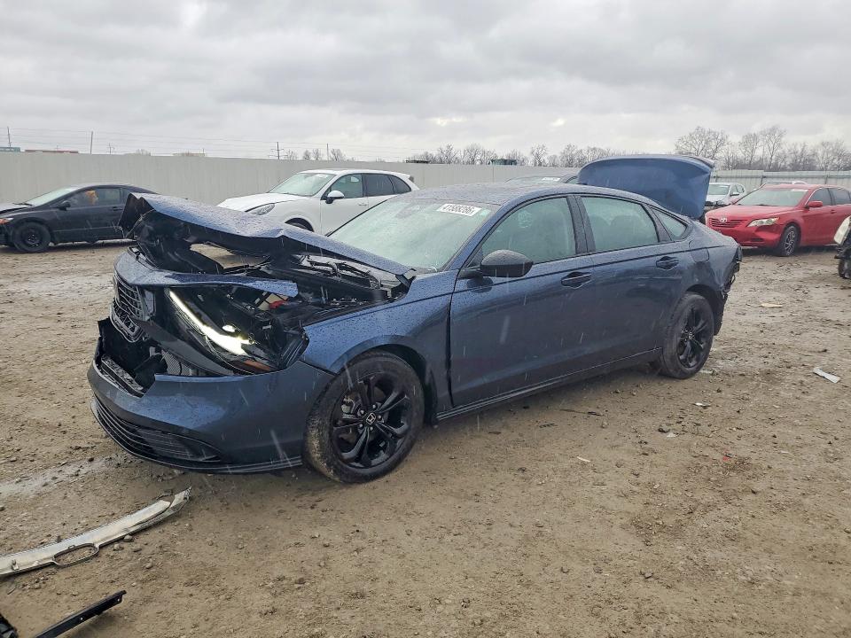 2025 Honda Accord მანქანა იყიდება აუქციონზე, vin: 1HGCY1F48SA021232, აუქციონის ნომერი: 41588286
