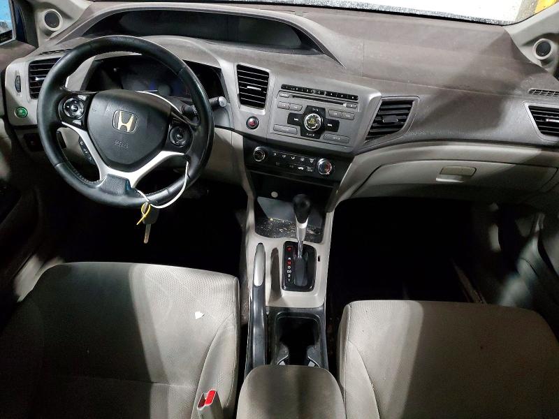 Продаж на аукціоні авто 2012 Honda Civic, vin: 2HGFB2F59CH042476, номер лоту: 79130155