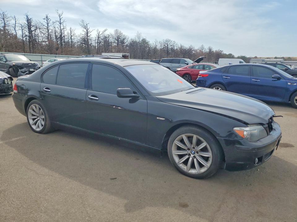 Aukcja sprzedaży 2007 Bmw 750, vin: WBAHN83517DT70464, numer aukcji: 48206276