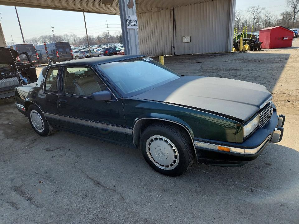 47822926 :رقم المزاد ، 1G6EL13B1MU613858 vin ، 1991 Cadillac Eldorado مزاد بيع