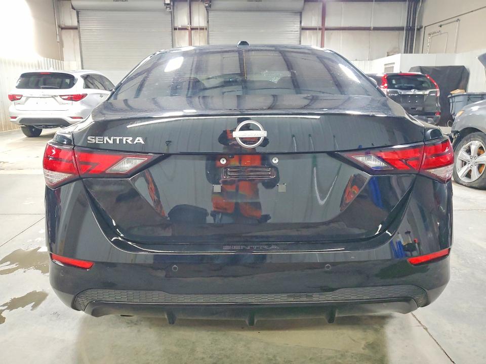 2025 Nissan Sentra მანქანა იყიდება აუქციონზე, vin: 3N1AB8CVXSY381579, აუქციონის ნომერი: 46181636