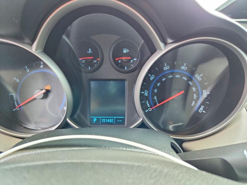 2011 Chevrolet Cruze მანქანა იყიდება აუქციონზე, vin: 1G1PC5SHXB7273942, აუქციონის ნომერი: 41672716