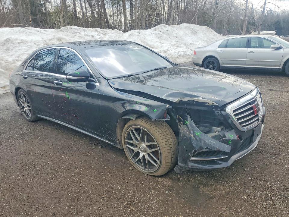 Aukcja sprzedaży 2016 Mercedes-benz S, vin: WDDUG8FB4GA227657, numer aukcji: 46290866