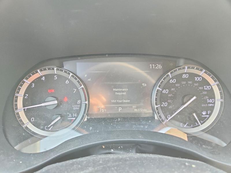 46891846 :رقم المزاد ، 5TDLZRBH3NS242845 vin ، 2022 Toyota Highlander مزاد بيع