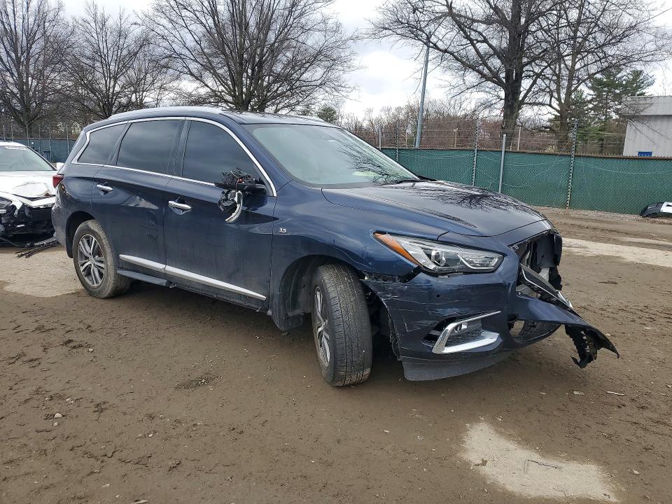 Продажа на аукционе авто 2017 Infiniti Qx60, vin: 5N1DL0MM3HC503016, номер лота: 46362586