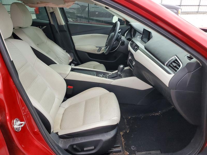 Продаж на аукціоні авто 2016 Mazda 6, vin: JM1GJ1W51G1440818, номер лоту: 46300286