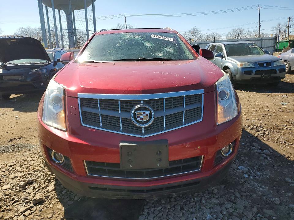 Aukcja sprzedaży 2010 Cadillac Srx, vin: 3GYFNBEY9AS628164, numer aukcji: 47109666