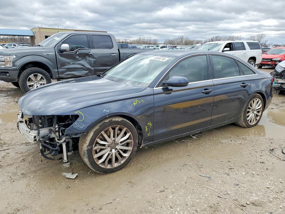 Продаж на аукціоні авто 2013 Audi A6, vin: WAUGGBFC2DN074372, номер лоту: 45846746