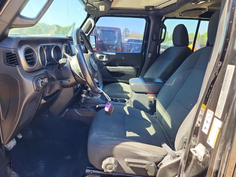 Продаж на аукціоні авто 2018 Jeep Wrangler Unlimited, vin: 1C4HJXDG5JW292601, номер лоту: 46367976
