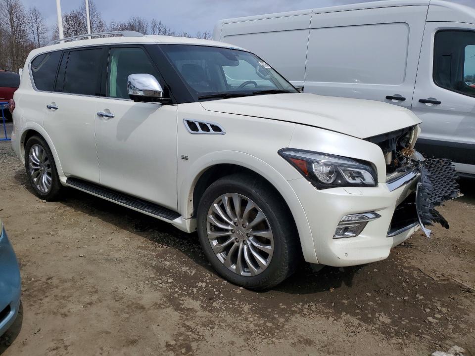 41706646 :رقم المزاد ، JN8AZ2NEXH9153538 vin ، 2017 Infiniti Qx80 مزاد بيع