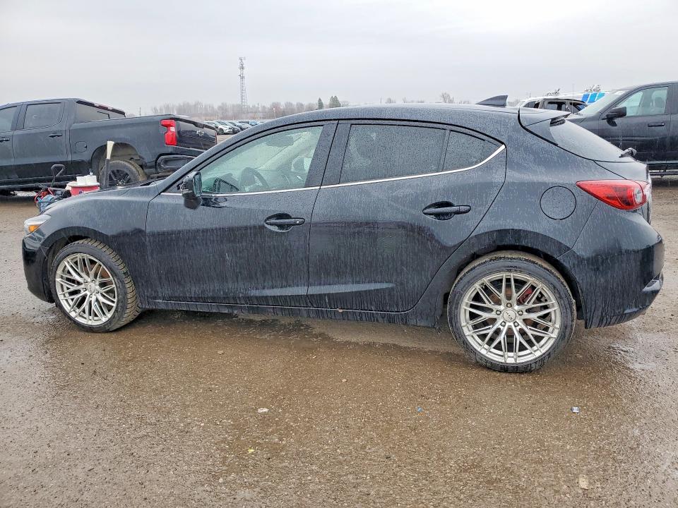 47403846 :رقم المزاد ، 3MZBN1M30JM225888 vin ، 2018 Mazda 3 مزاد بيع