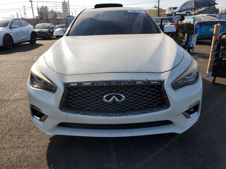 Aukcja sprzedaży 2018 Infiniti Q50, vin: JN1EV7AP8JM592059, numer aukcji: 47997376