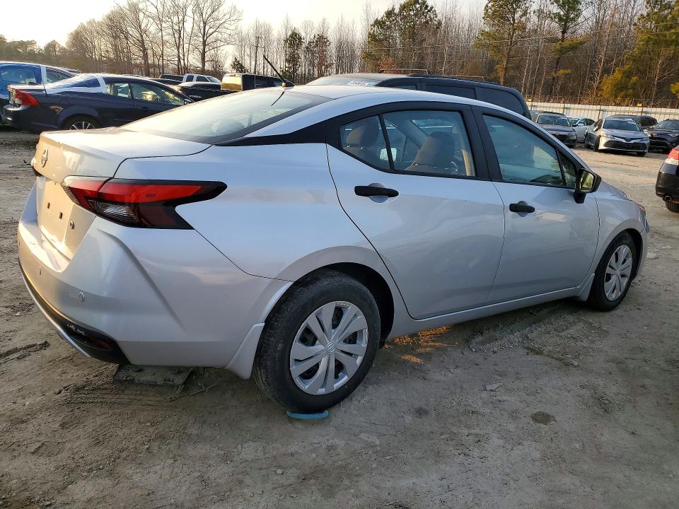 79846835 :رقم المزاد ، 3N1CN8DV5PL850404 vin ، 2023 Nissan Versa مزاد بيع