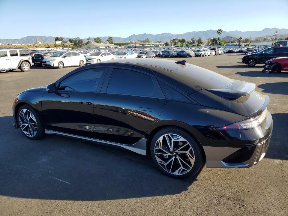 41841716 :رقم المزاد ، KMHM34AA8RA078603 vin ، 2024 Hyundai Ioniq 6 مزاد بيع