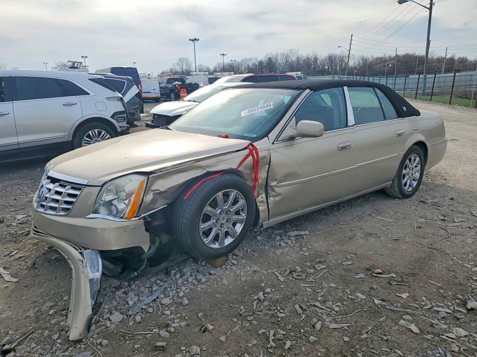 Aukcja sprzedaży 2009 Cadillac Dts, vin: 1G6KD57Y49U128871, numer aukcji: 46534886