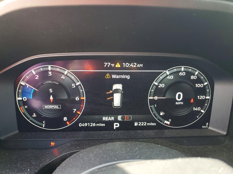 Продаж на аукціоні авто 2023 Mitsubishi Outlander, vin: JA4J3UA88PZ030743, номер лоту: 47896866