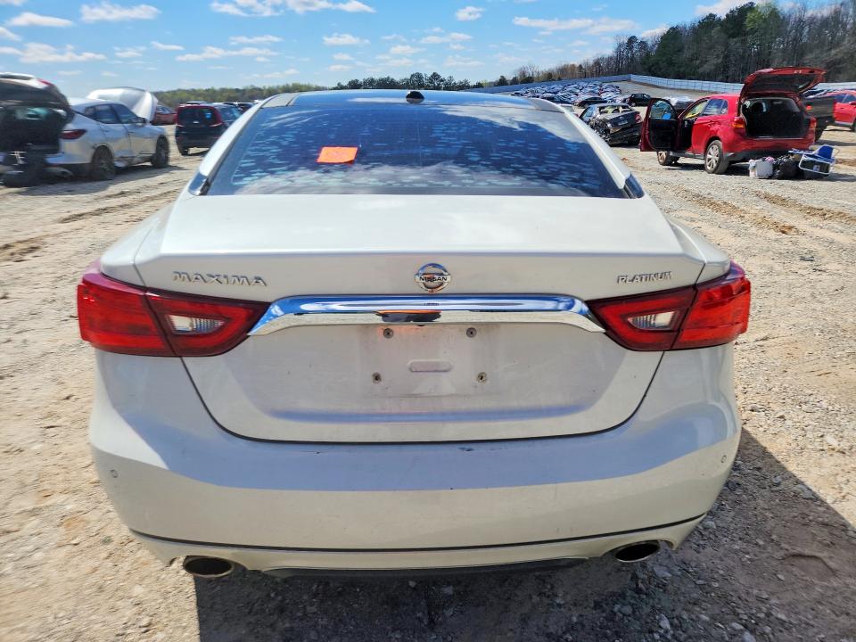 46226506 :رقم المزاد ، 1N4AA6AP6HC444354 vin ، 2017 Nissan Maxima مزاد بيع
