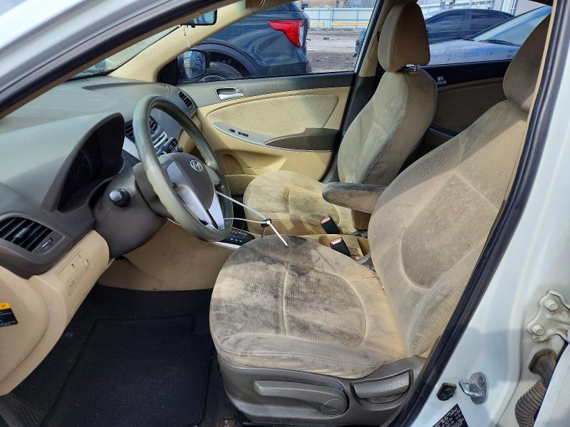46217016 :رقم المزاد ، KMHCT4AE2DU411464 vin ، 2013 Hyundai Accent مزاد بيع