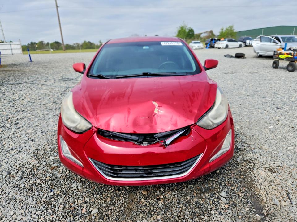 2014 Hyundai Elantra მანქანა იყიდება აუქციონზე, vin: KMHDH4AE9EU031173, აუქციონის ნომერი: 47245176