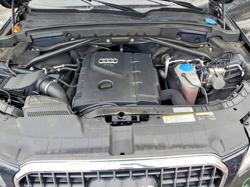 45952536 :رقم المزاد ، WA1CFCFPXDA063120 vin ، 2013 Audi Q5 مزاد بيع