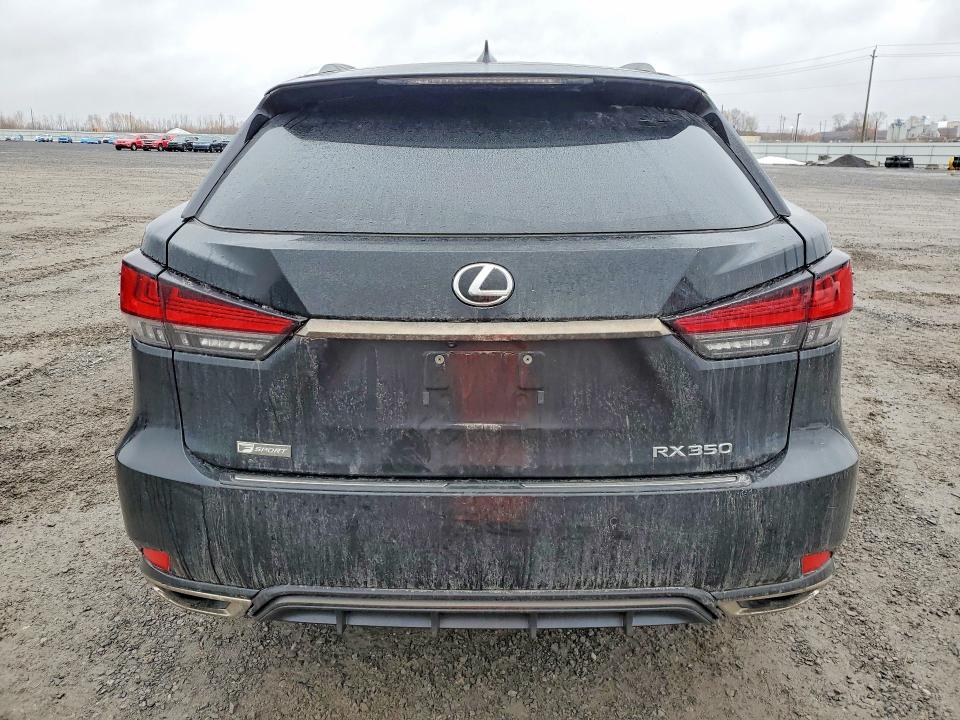 48123986 :رقم المزاد ، 2T2YZMDA3NC338259 vin ، 2022 Lexus Rx 350 مزاد بيع