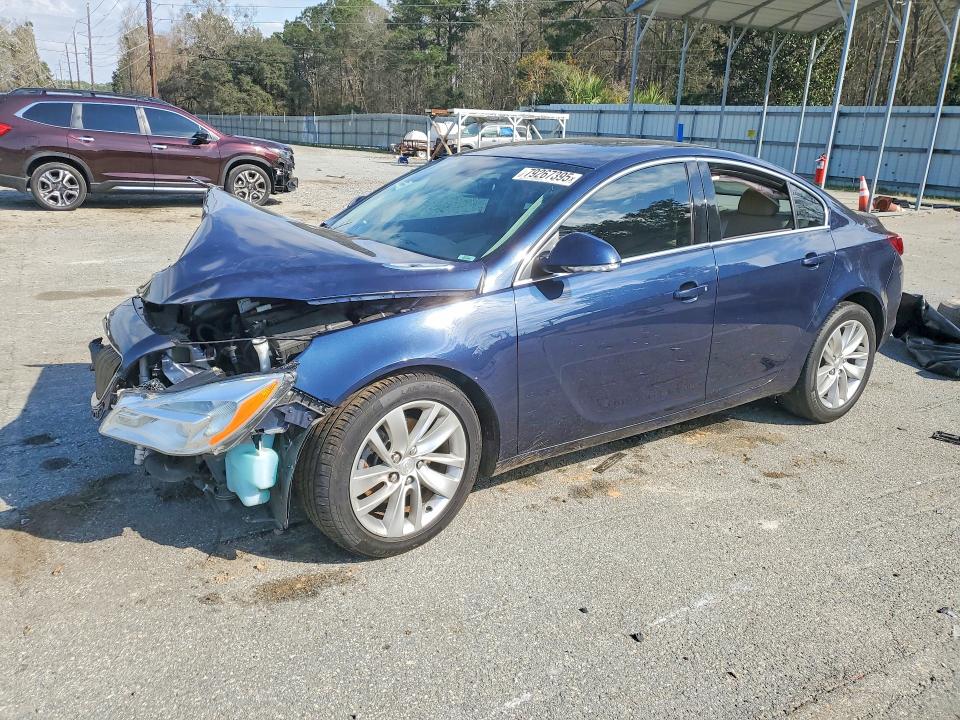 Auction sale of the 2016 Buick Regal, vin: 2G4GK5EX0G9104964, lot number: 79267395