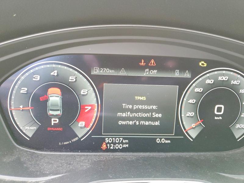 2020 Audi A4 მანქანა იყიდება აუქციონზე, vin: WAUFNAF47LA043791, აუქციონის ნომერი: 79770185