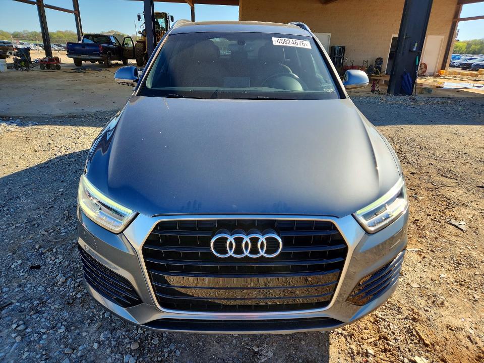 45824676 :رقم المزاد ، WA1FCCFS0HR017717 vin ، 2017 Audi Q3 مزاد بيع