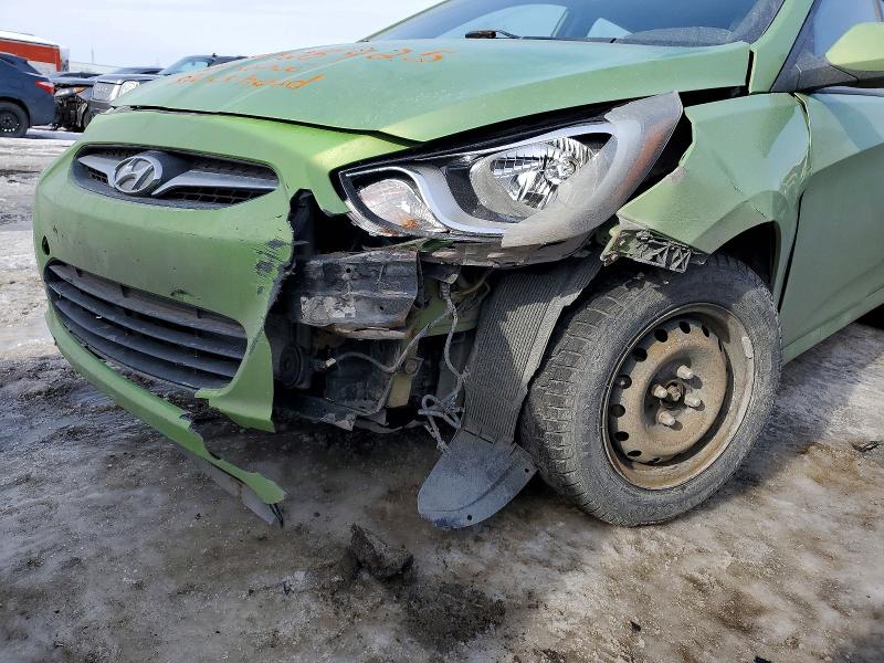 Продаж на аукціоні авто 2013 Hyundai Accent Gl 5p, vin: KMHCT5AE5DU110760, номер лоту: 79428925