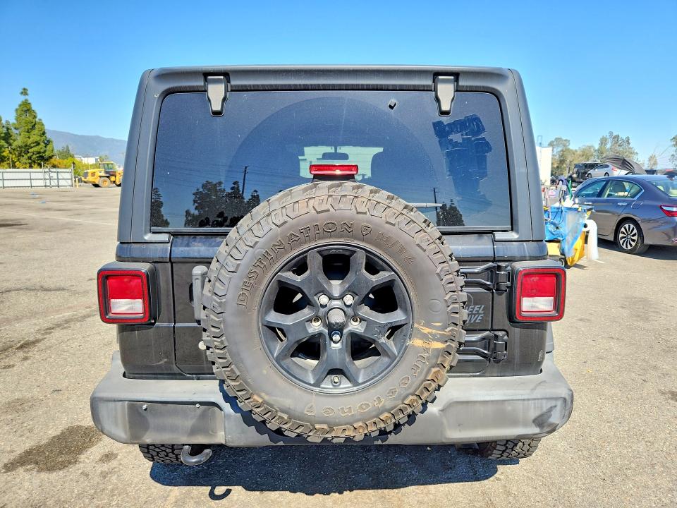 47125696 :رقم المزاد ، 1C4HJXDN9LW159485 vin ، 2020 Jeep Wrangler Unlimited مزاد بيع