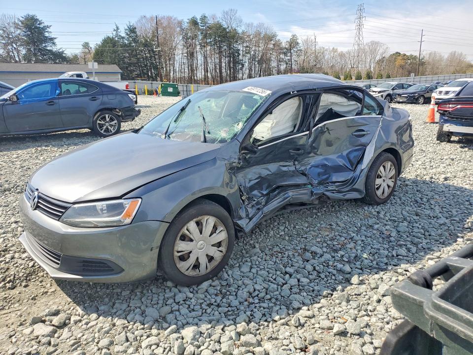 2013 Volkswagen Jetta მანქანა იყიდება აუქციონზე, vin: 3VWDP7AJ3DM405024, აუქციონის ნომერი: 46911256