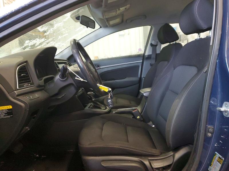 46290496 :رقم المزاد ، KMHD84LF3HU136625 vin ، 2017 Hyundai Elantra مزاد بيع