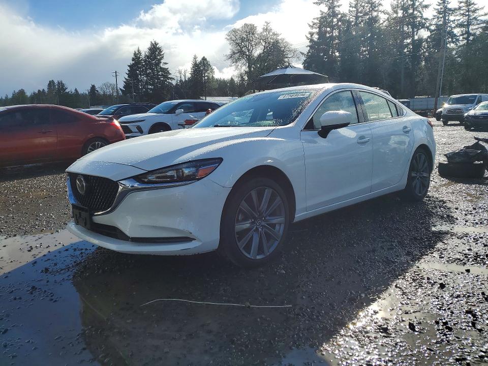 2020 Mazda 6 მანქანა იყიდება აუქციონზე, vin: JM1GL1VM7L1514000, აუქციონის ნომერი: 47569696