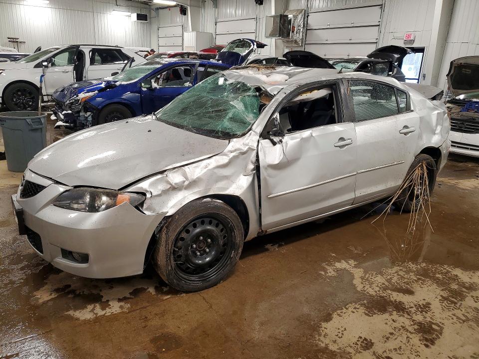 2009 Mazda 3 მანქანა იყიდება აუქციონზე, vin: JM1BK32FX91205953, აუქციონის ნომერი: 45534396