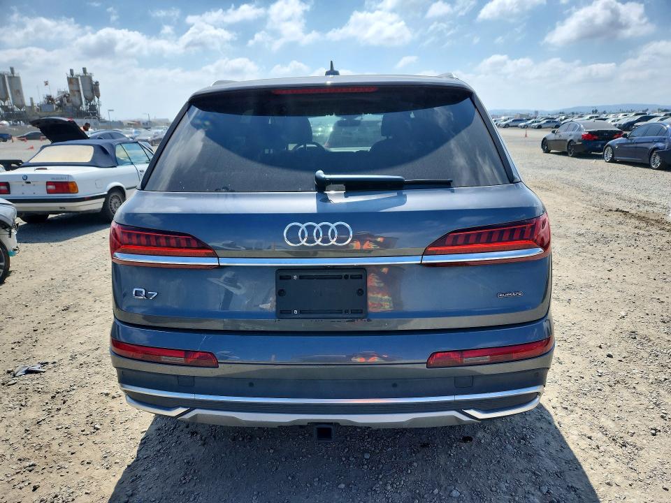 Продажа на аукционе авто 2021 Audi Q7, vin: WA1AXAF78MD026042, номер лота: 79453225