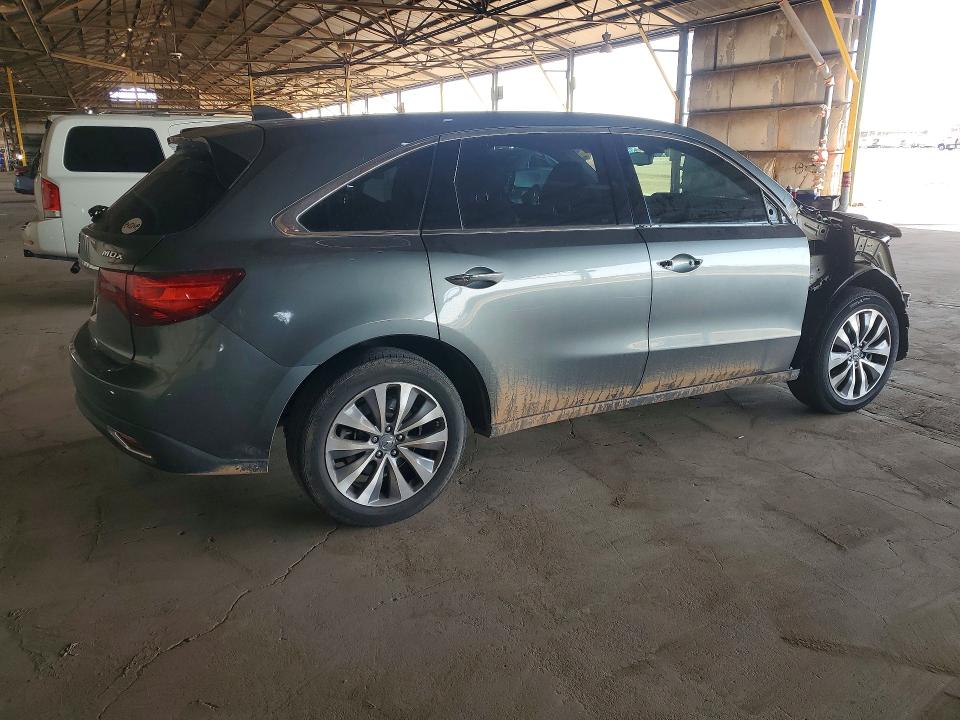 Продажа на аукционе авто 2014 Acura Mdx, vin: 5FRYD3H47EB011973, номер лота: 41604426