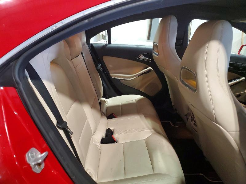 2014 Mercedes-benz Cla მანქანა იყიდება აუქციონზე, vin: WDDSJ4EB1EN071568, აუქციონის ნომერი: 45454696