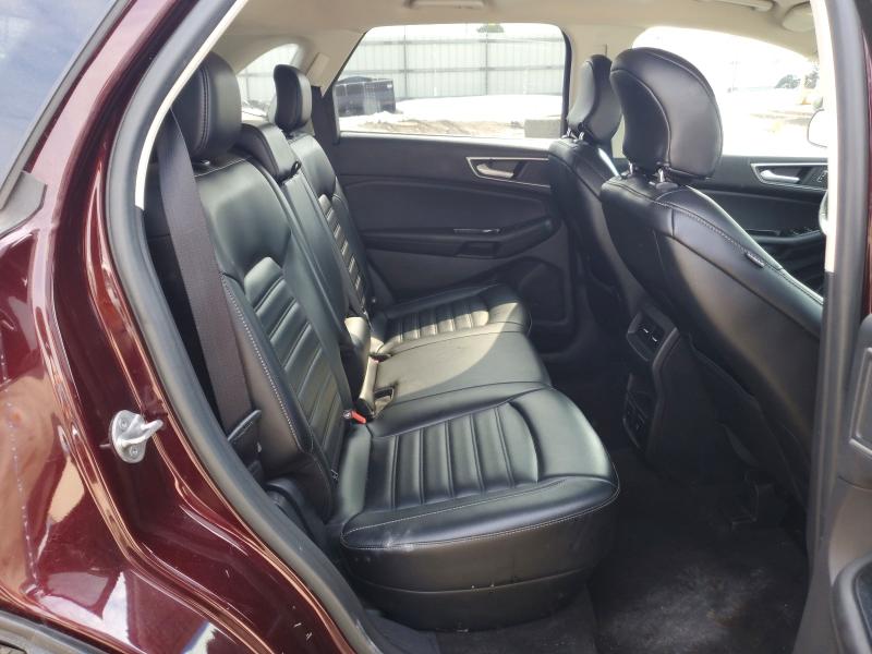 2019 Ford Edge მანქანა იყიდება აუქციონზე, vin: 2FMPK4J94KBC75252, აუქციონის ნომერი: 47006026