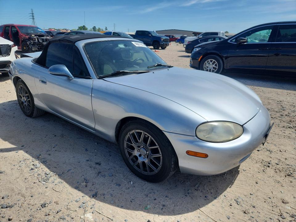 1999 Mazda Mx-5 Miata მანქანა იყიდება აუქციონზე, vin: JM1NB3530X0107533, აუქციონის ნომერი: 46677816