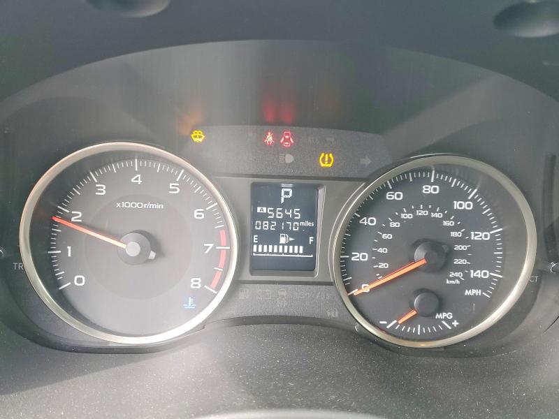 46497826 :رقم المزاد ، JF1GJAF60GH022644 vin ، 2016 Subaru Impreza مزاد بيع