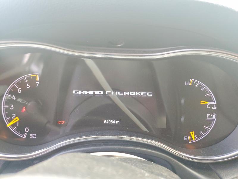 47598776 :رقم المزاد ، 1C4RJFBG7KC700522 vin ، 2019 Jeep Grand Cherokee مزاد بيع