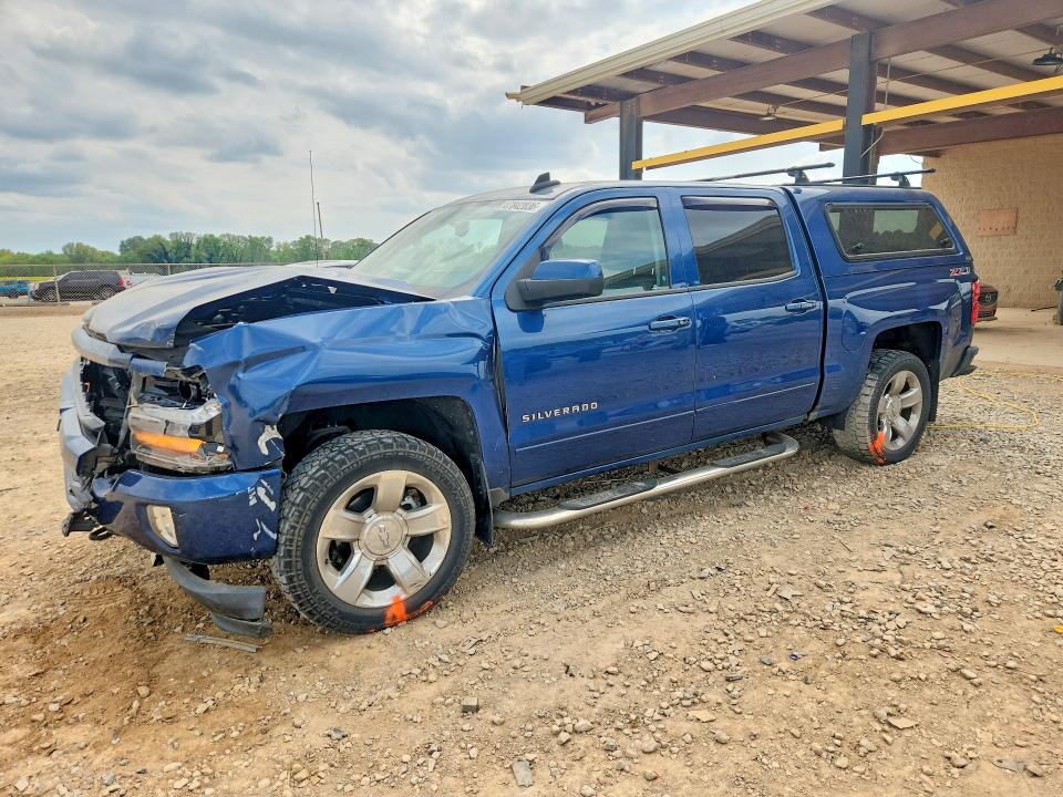 Aukcja sprzedaży 2017 Chevrolet Silverado, vin: 3GCUKREC2HG331074, numer aukcji: 47842036