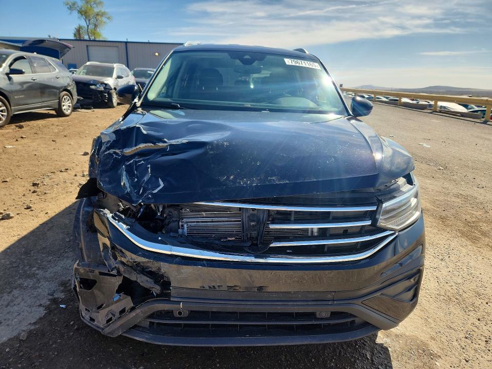 Aukcja sprzedaży 2022 Volkswagen Tiguan, vin: 3VV2B7AX3NM027500, numer aukcji: 79671165