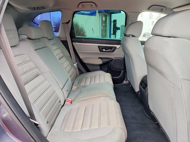 2017 Honda Cr-v მანქანა იყიდება აუქციონზე, vin: 5J6RW6H31HL001699, აუქციონის ნომერი: 46140666